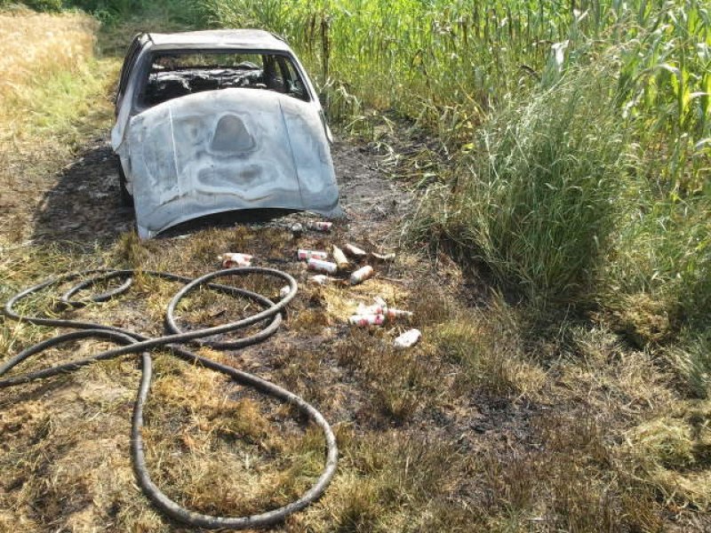 Brand - Fahrzeug